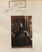 Mrs King NPG Ax55632