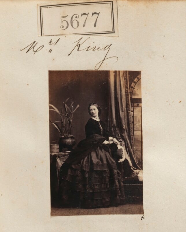Mrs king npg ax55632