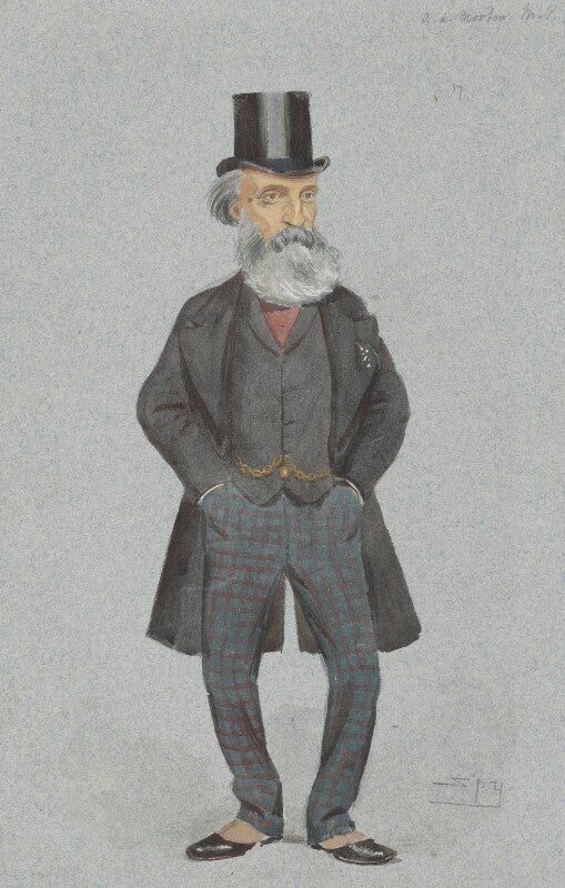 Sir alpheus cleophas morton npg 2977