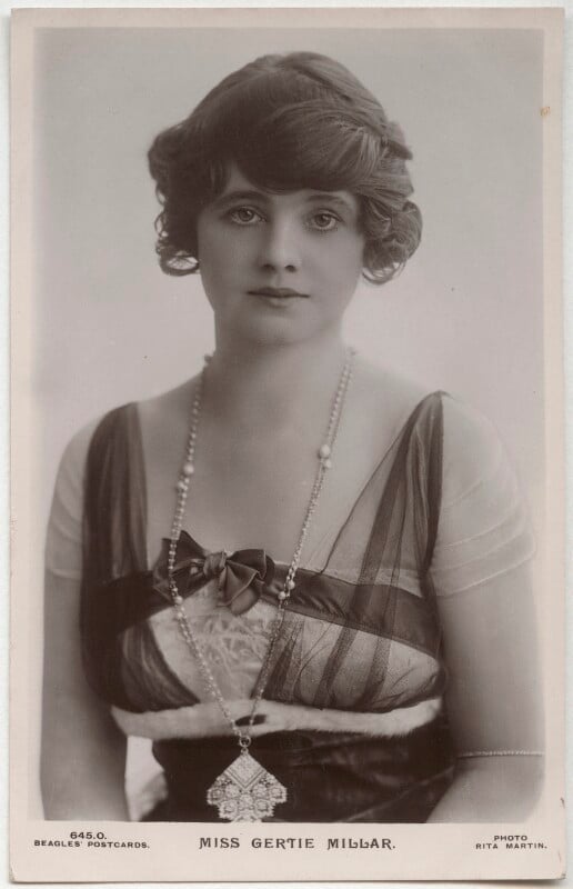 Gertie millar npg x160538