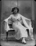 Princess Sudhira of Cooch Behar NPG x33317