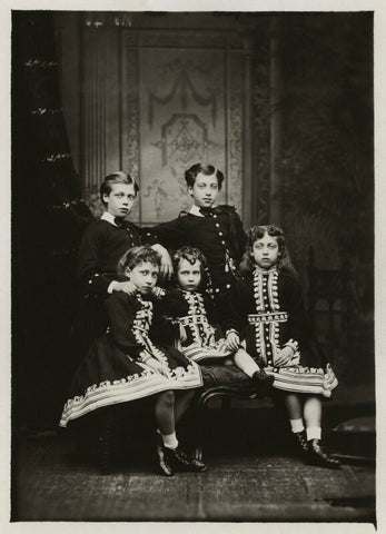 The children of King Edward VII NPG x129650