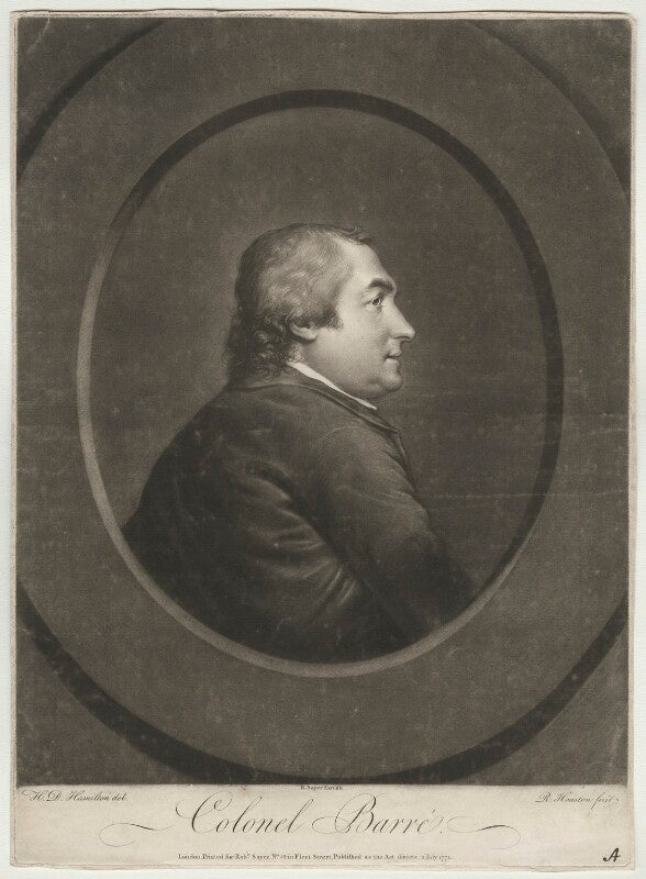 Isaac barré npg d640