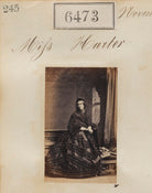 Miss Harter NPG Ax56407