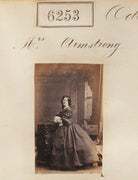 Mrs Armstrong NPG Ax56199