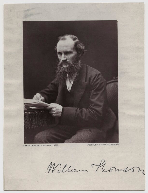William thomson, baron kelvin npg x18986