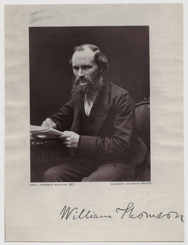 William Thomson, Baron Kelvin NPG x18986