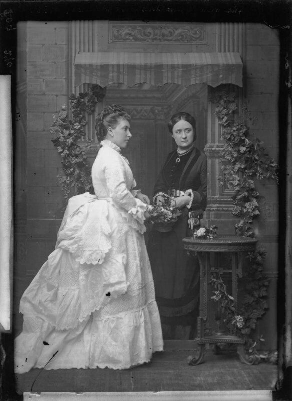 Princess helena augusta victoria of schleswig holstein; magdalen wellesley (née montagu) npg x95877