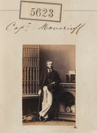 Captain Moncrieff NPG Ax55578