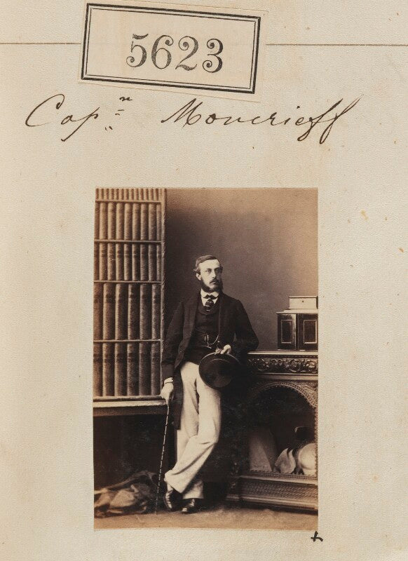 Captain moncrieff npg ax55578