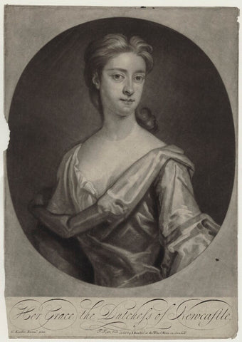 Henrietta Pelham-Holles (née Godolphin), Duchess of Newcastle NPG D31314
