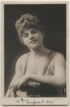 Letty Lind (Letitia Elizabeth Rudge) NPG x193892