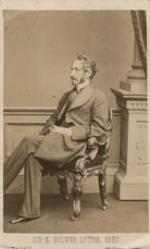 Edward George Earle Lytton Bulwer-Lytton, 1st Baron Lytton NPG Ax29648