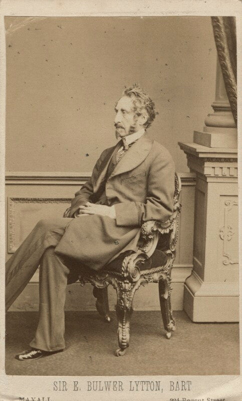 Edward george earle lytton bulwer lytton, 1st baron lytton npg ax29648
