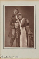 William Hunter Kendal as Lord Clancarty; Madge Kendal as Lady Clancarty in 'Clancarty' NPG Ax5408