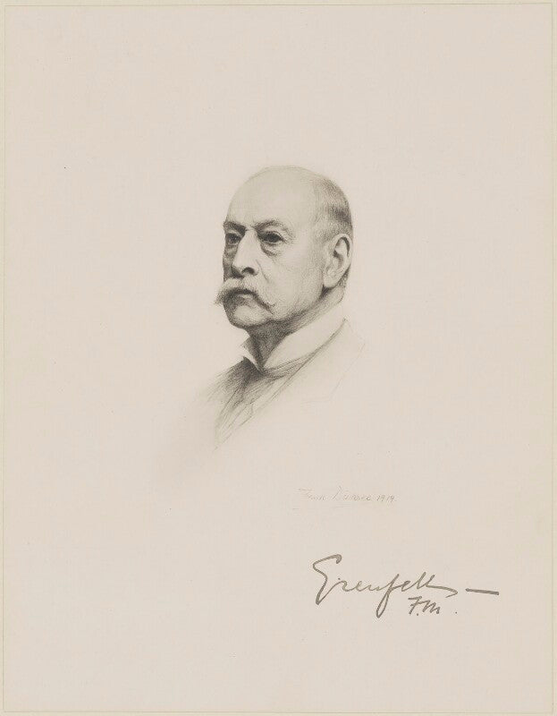 Francis wallace grenfell, 1st baron grenfell npg d9775