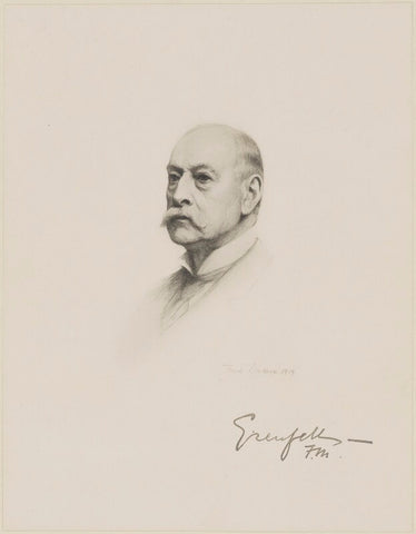 Francis Wallace Grenfell, 1st Baron Grenfell NPG D9775