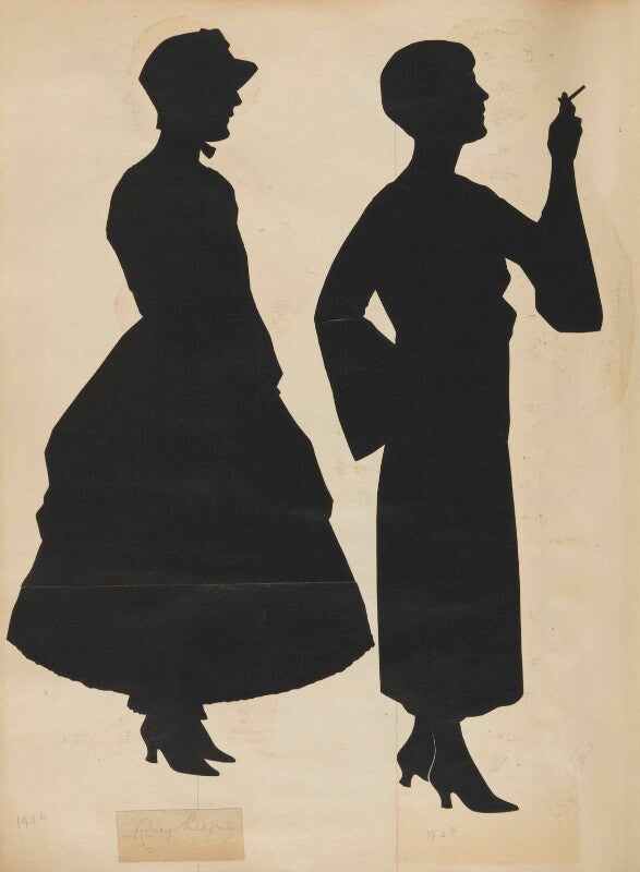 Tourists on the west pier, brighton npg d46880