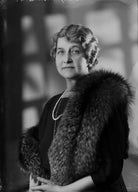 Ethel Constance (née Clark), Lady Nanton NPG x154909