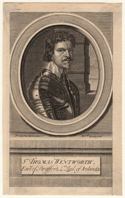 Thomas wentworth, 1st earl of strafford npg d16293