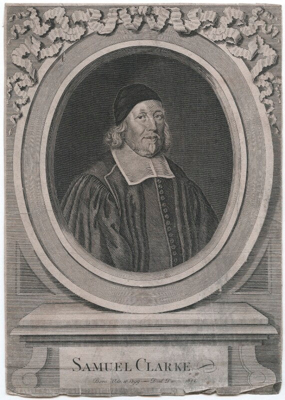 Samuel clarke npg d43321