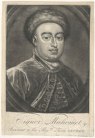 Ludwig Maximilian Mehemet von Königstreu NPG D38146