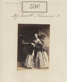 Probably Harriet Massingberd (née Newman) NPG Ax50275