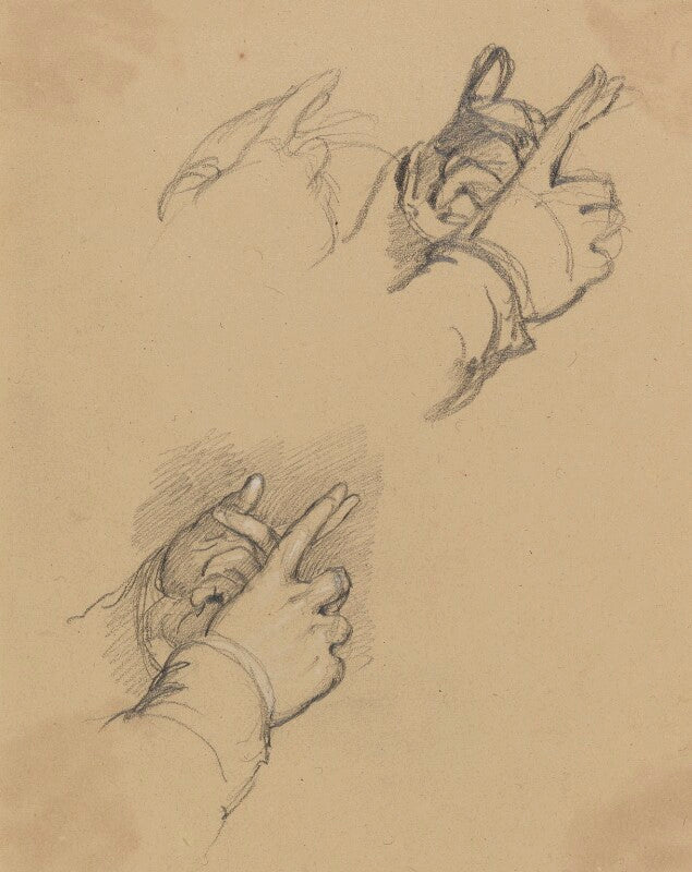 Hands of marchese di spineto npg 2662(31)
