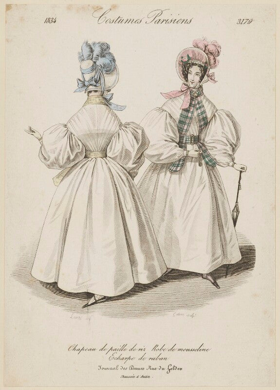 'costumes parisiens', number 3179 npg d47668