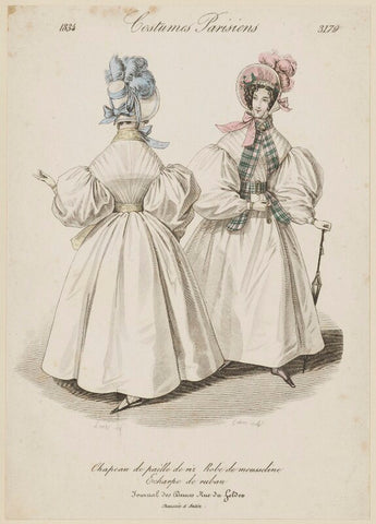 'Costumes Parisiens', number 3179 NPG D47668