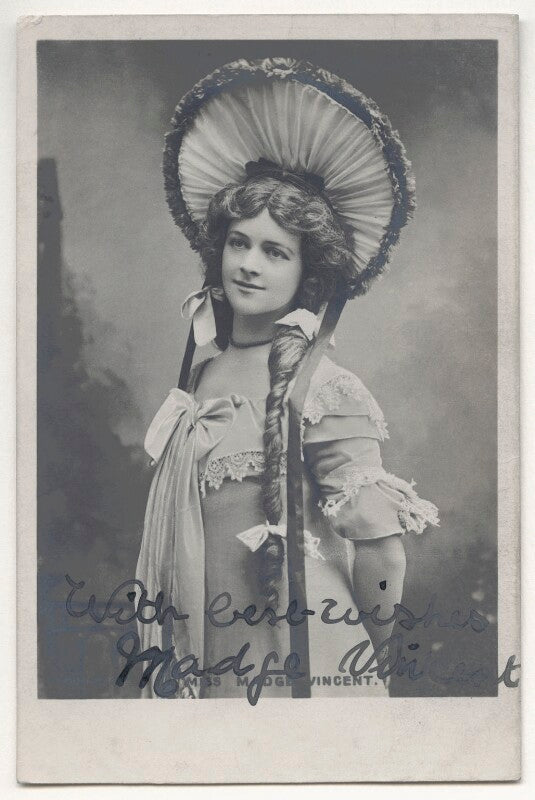 Madge vincent npg ax45903