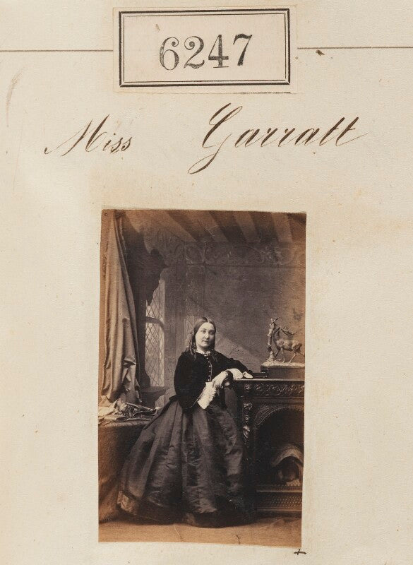 Miss garratt npg ax56193