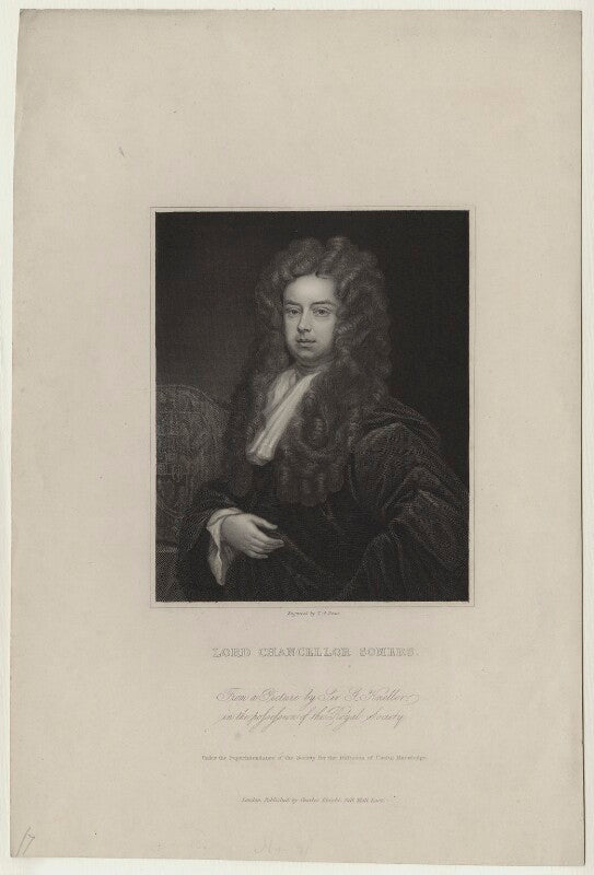 John somers, baron somers npg d31092