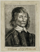 William Lilly NPG D29129