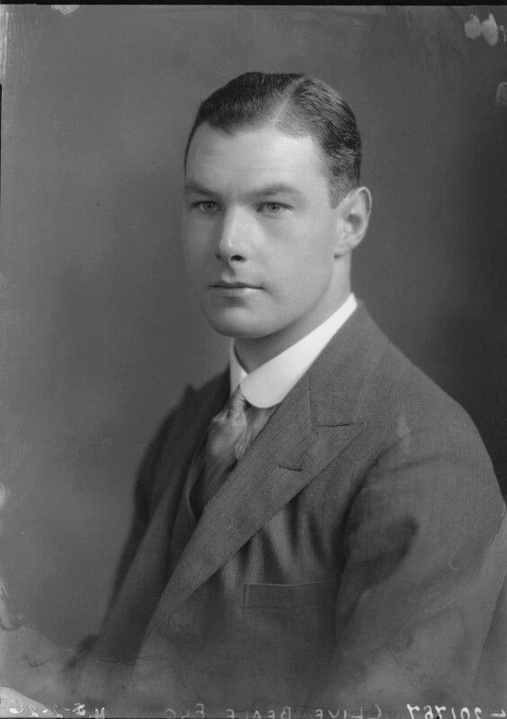 Clive oliver bertram beale npg x41311