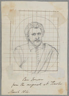 Benjamin ('Ben') Jonson NPG D17163