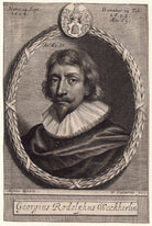 Georg Rudolph Weckherlin NPG D7708