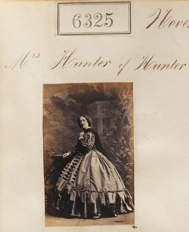 Mrs hunter npg ax56270