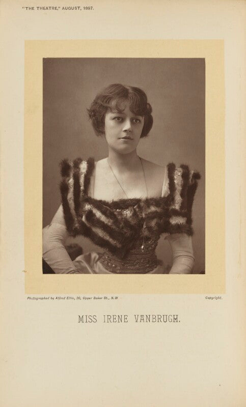 Irene vanbrugh npg ax28897