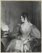 Lady Mary Fox (née FitzClarence) NPG D21877