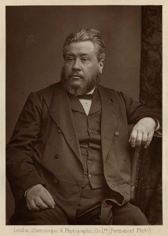 Charles haddon spurgeon npg x26541