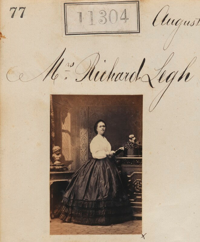Mrs richard legh npg ax60999