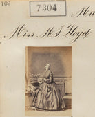 Miss M.J. Lloyd NPG Ax57215