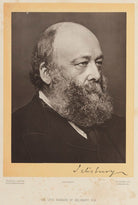 Robert Gascoyne-Cecil, 3rd Marquess of Salisbury NPG Ax16098