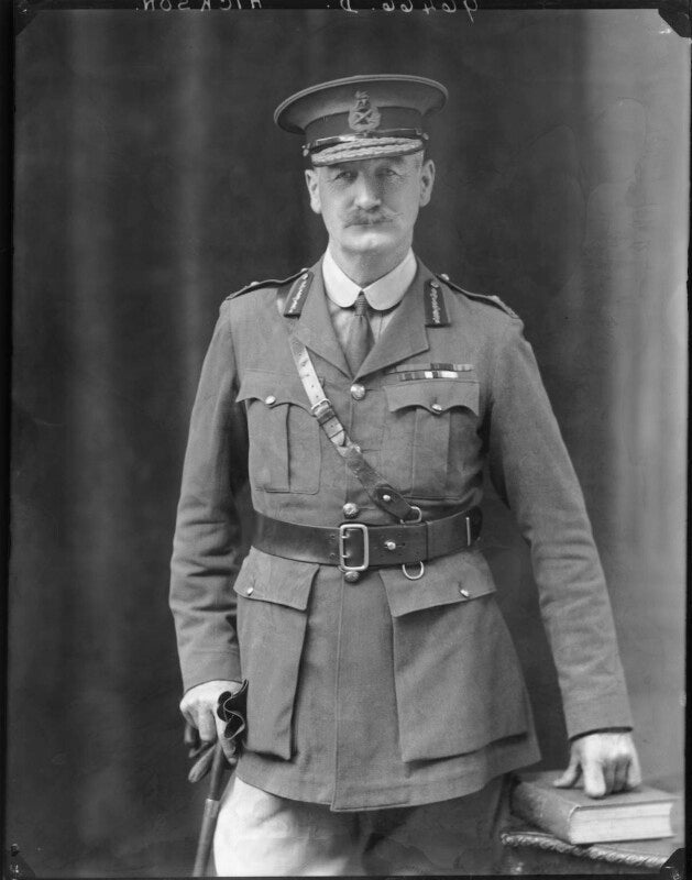 Sir samuel hickson npg x66019