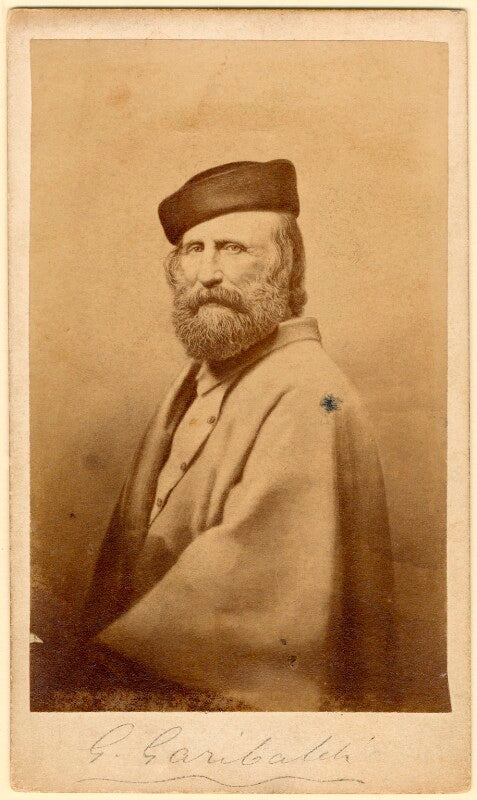 Giuseppe garibaldi npg x16485