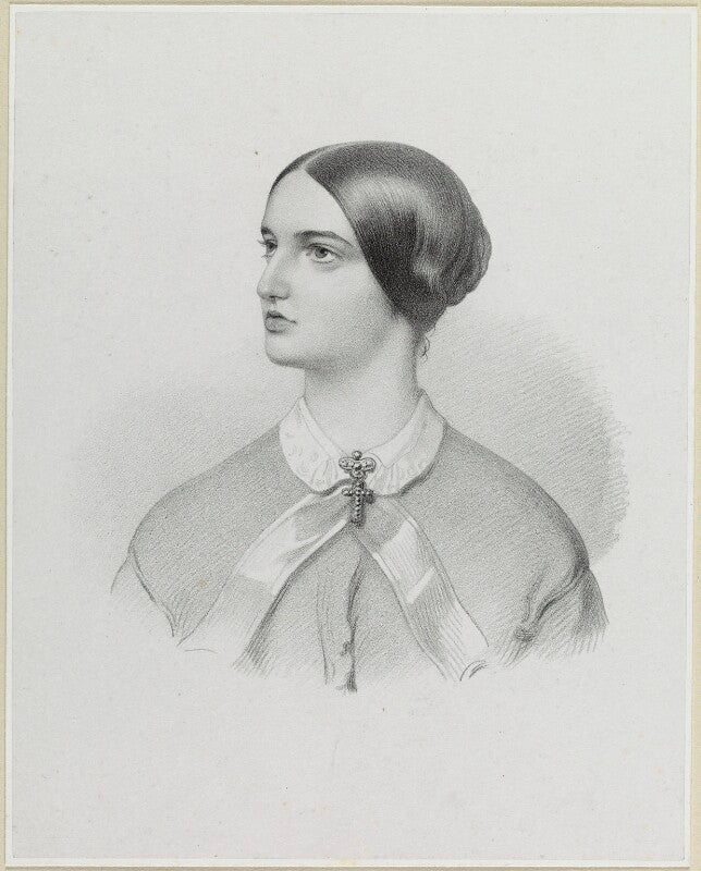 Emily roche (née moscheles) npg d21912