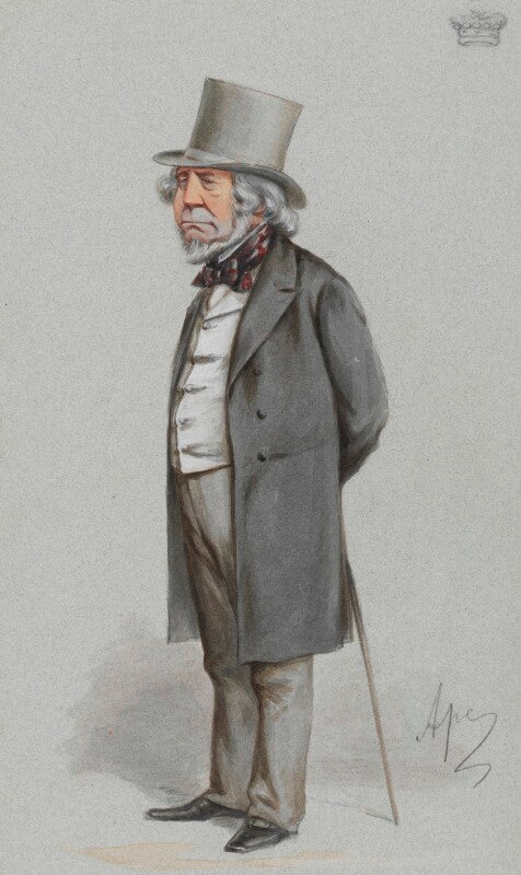 Richard monckton milnes, 1st baron houghton npg 2723