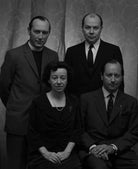 Kenworthy family group NPG x174695