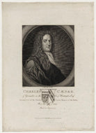 Charles Caesar of Gransden NPG D30954